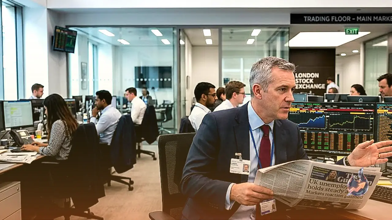 UK Unemployment Rate Holds at 4.9% as Markets Assess Central Bank Outlooks