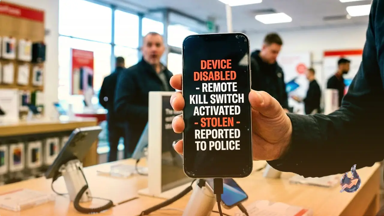 UK Telecom Giants Deploy Kill Switch to Render Stolen Smartphones Worthless Before They Hit the Black Market