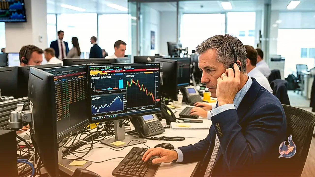 British Pound Faces Policy Repricing Despite Retail Recovery While Bank of Japan Lifts Rates to 1.25%