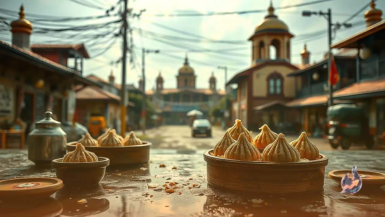 Prevent Ukadiche Modak From Tearing by Using Milk in Rice Dough for a Tender Crust