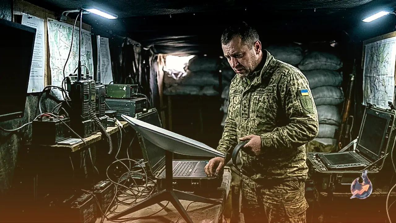 Ukraine Faces Strategic Turmoil as US Cuts Starlink Defenses and Strikes Russian Oil Accord