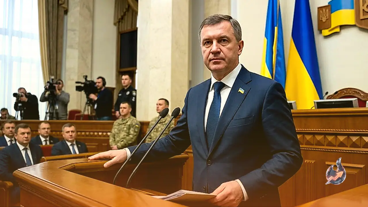 Ukraine turns to state energy company chief Serhiy Koretsky as new prime minister during Russia war
