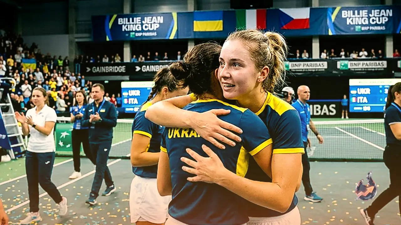 Ukraine Reaches Billie Jean King Cup Final After Defeating Italy