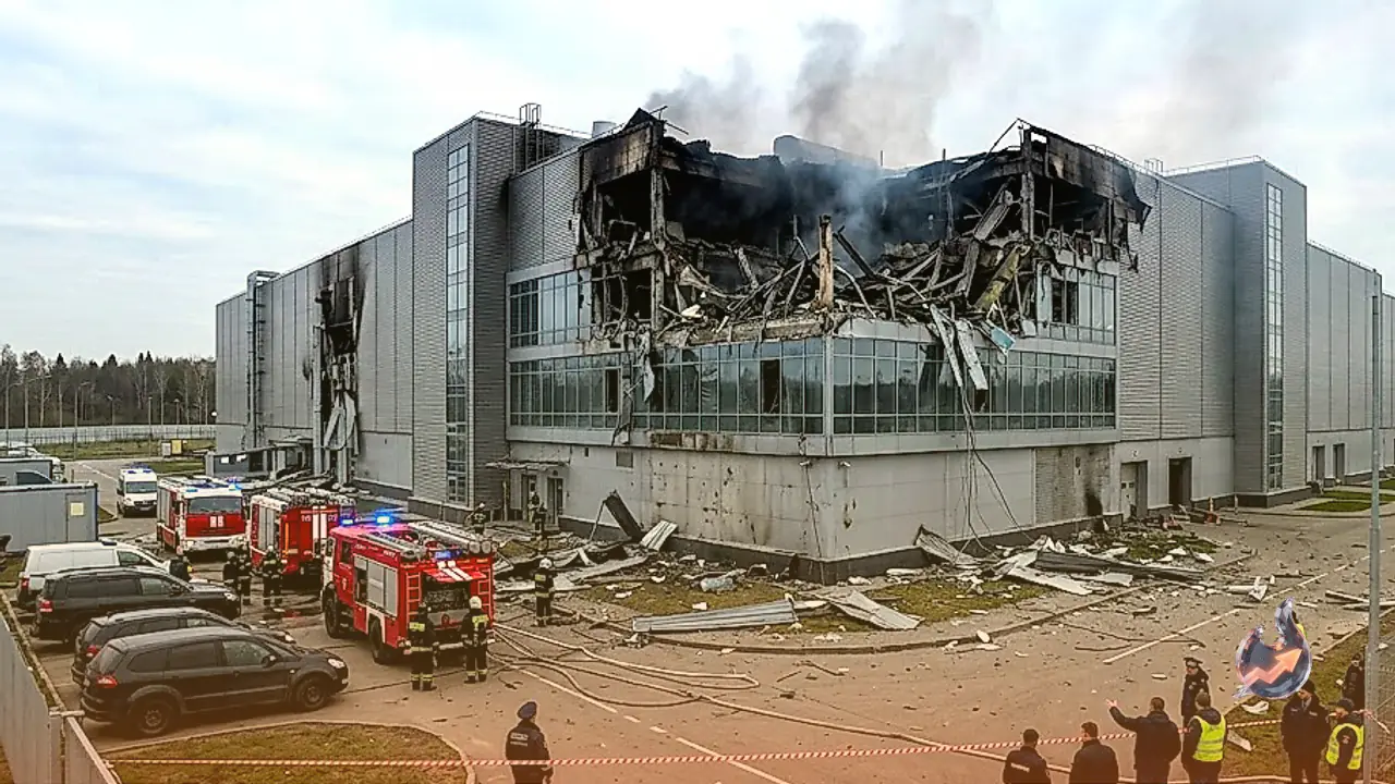 Ukrainian Drone Strikes Hit Russian Search Giant Yandex, Paralyzing Key Data Infrastructure