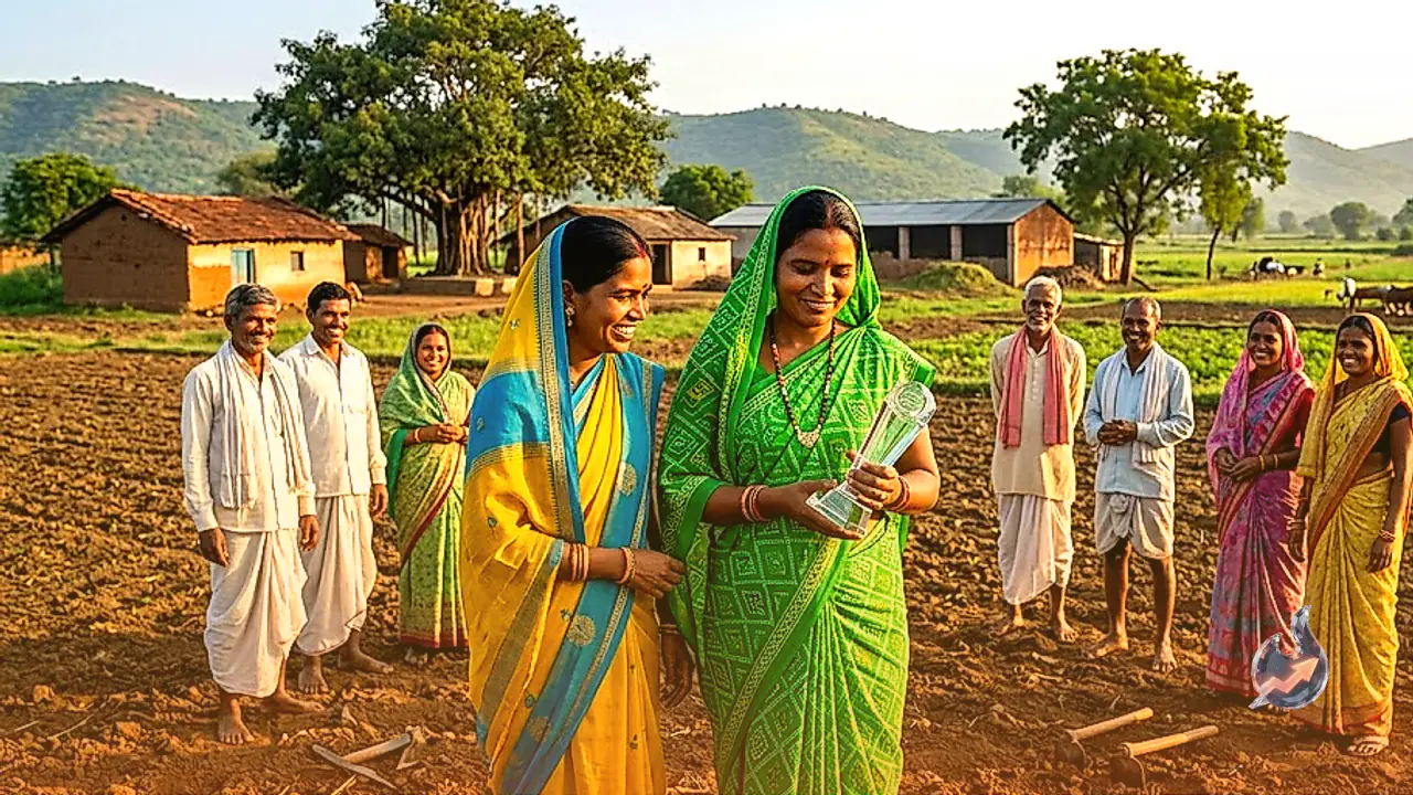 Rural Scheme Born in Guna's Umari Village Wins Global Recognition at Geneva Summit