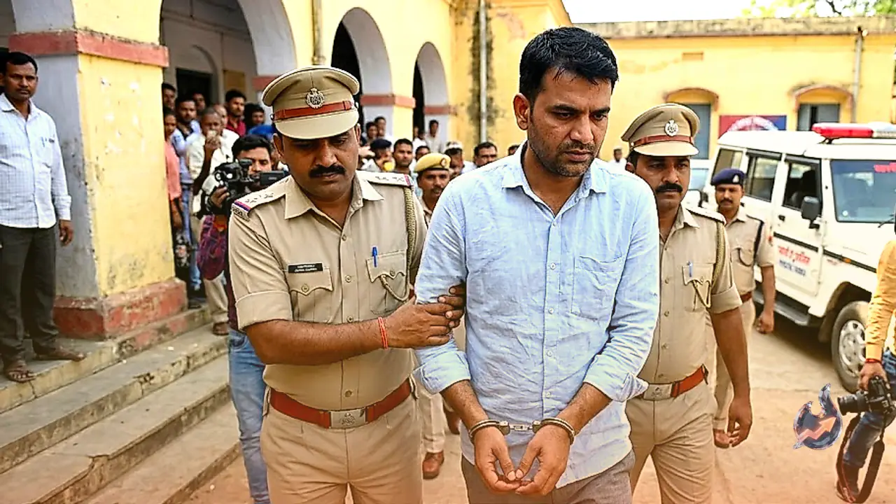 उमरिया में छात्राओं से अश्लील हरकत करने वाला फरार शिक्षक गिरफ्तार, स्कूल में की थी छेड़छाड़