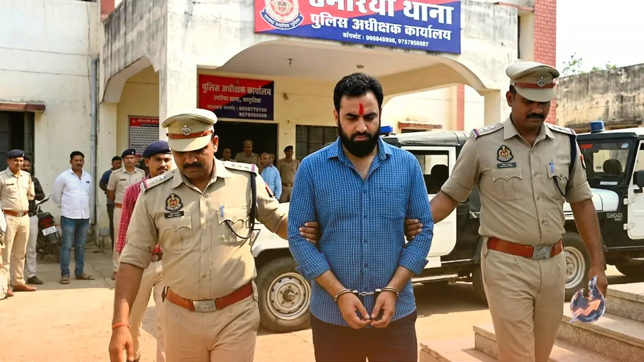 उमरिया में तिलक लगाकर पहचान छुपाने वाला निकला हारून खान, प्रेम जाल में फंसाकर वसूले 8 लाख
