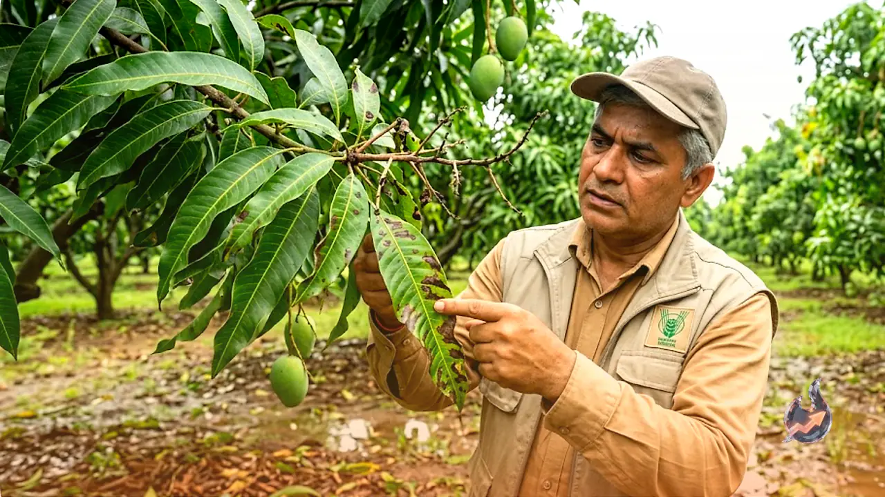 Mango Orchards Face a Fungal Threat as Monsoon Humidity Sets In, Expert Shares Prevention Tips