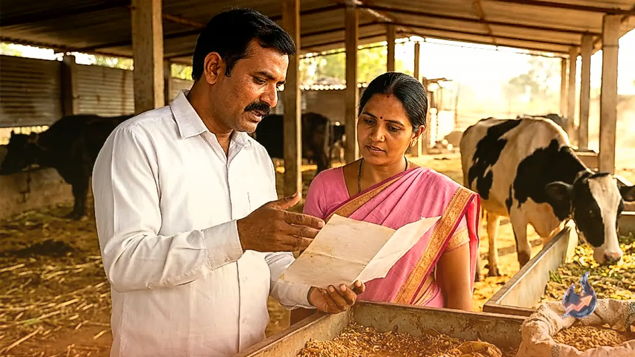 Heatwave and a Late Monsoon Threaten Milk Yields, But Vets Say This Simple Feed Formula Can Help