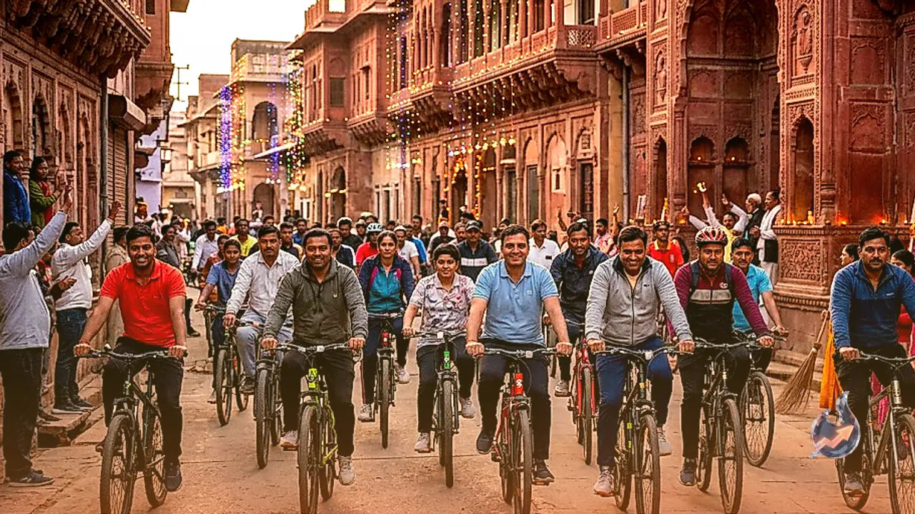 Rajasthan's Karauli district turns 29, with two days of lights, a cycle rally and a citywide clean up drive planned for its foundation day