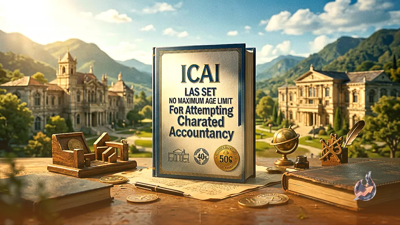 No Upper Age Restriction for CA Exams: Here Is How Working Professionals and Older Candidates Can Pursue Chartered Accountancy