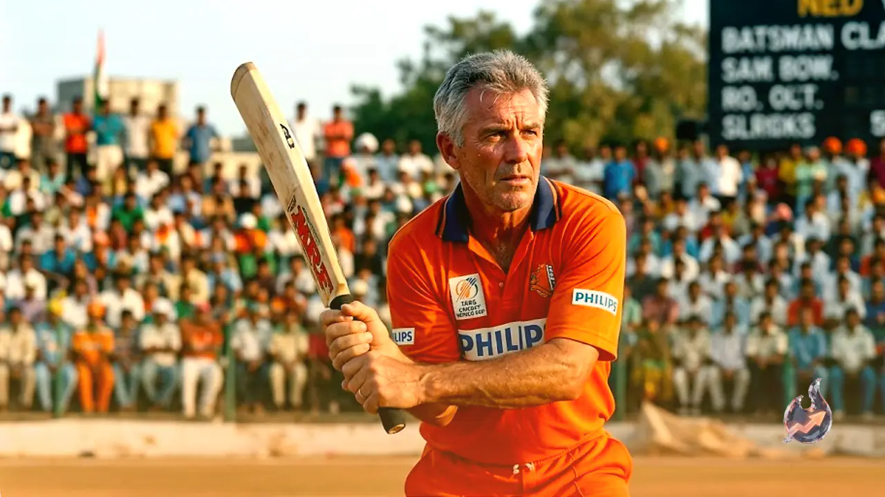 Grey Hair, Iron Will: The Incredible Story of Cricket's Oldest-Ever World Cup Team at the 1996 Tournament
