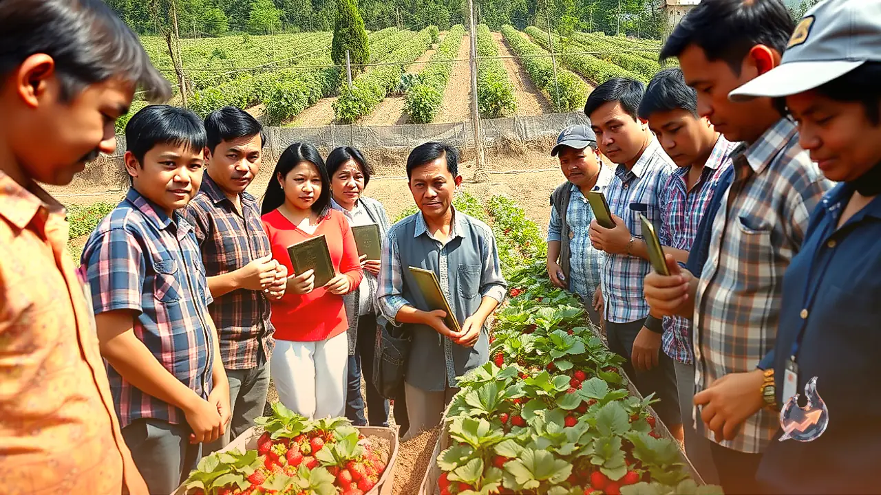 UN Honors Mizoram Strawberry Grower Mari Lalrithangi on Global Stage