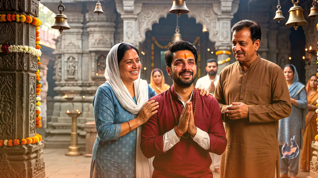ऊना के बनौड़े महादेव मंदिर में आस्था की अनोखी मिसाल, ब्रेन हेमरेज के बाद बंद हुई आंख की रोशनी लौटने का श्रद्धालु ने किया दावा