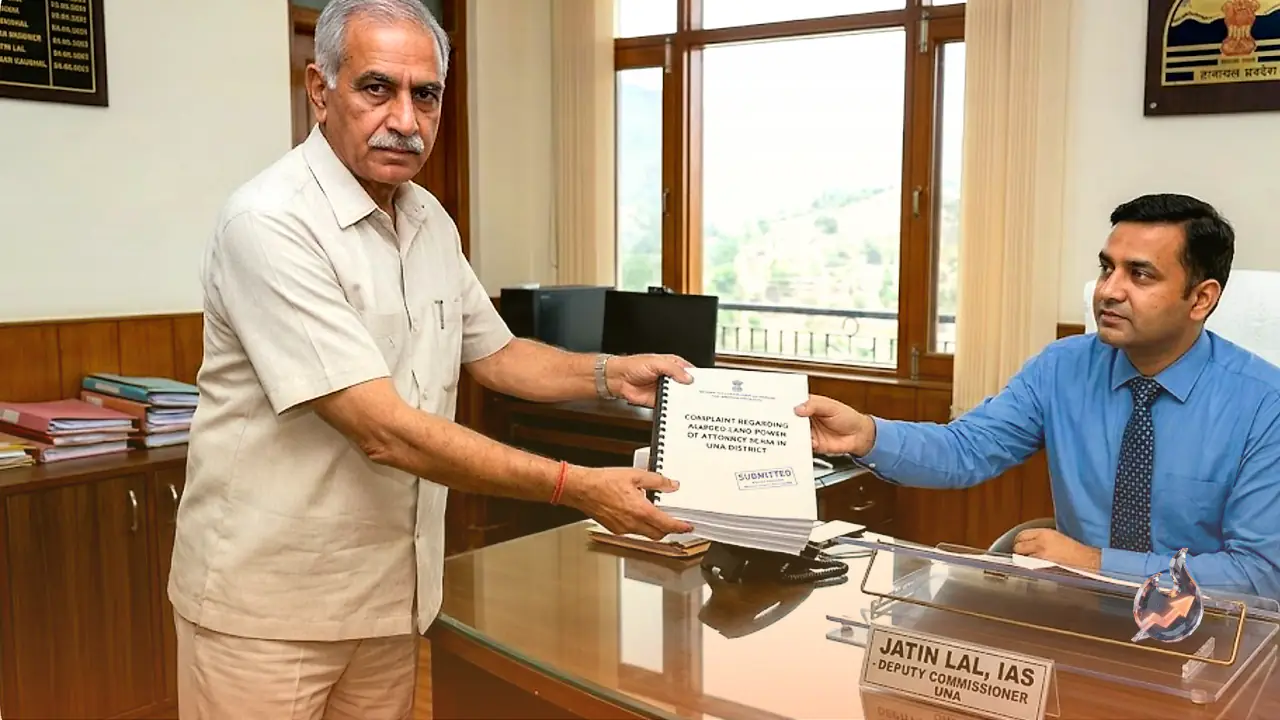 ऊना में जमीन के असली मालिकों को बिना बताए बनाई गई पावर ऑफ अटॉर्नी, सेवानिवृत्त सैन्य खुफिया अधिकारी ने किया पर्दाफाश