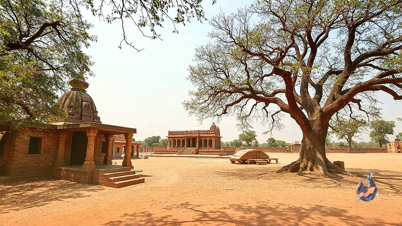 Under the Ancient Pilu Tree at Machkund Sits Bhuteshwar Mahadev, Linked to a Dwapara Era Legend