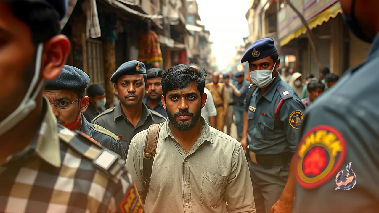 Undocumented Bangladeshi National Detained Near Dargah Bazaar in Ajmer