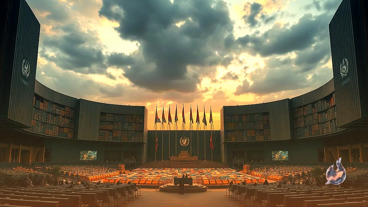 At United Nations General Assembly, India and Global Partners Demand Unhindered Maritime Transit to Safeguard World Commerce