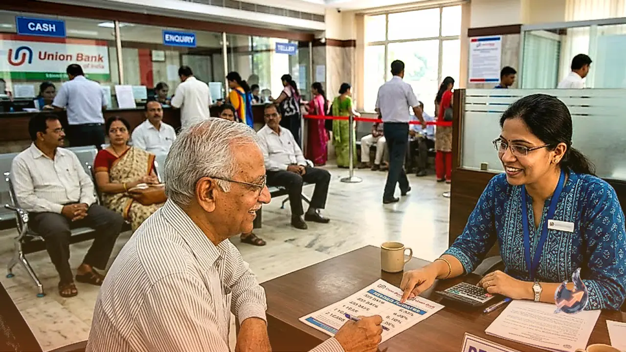 Union Bank of India Revises Fixed Deposit Rates, Offering Up to 6.55 Percent on Special Tenures