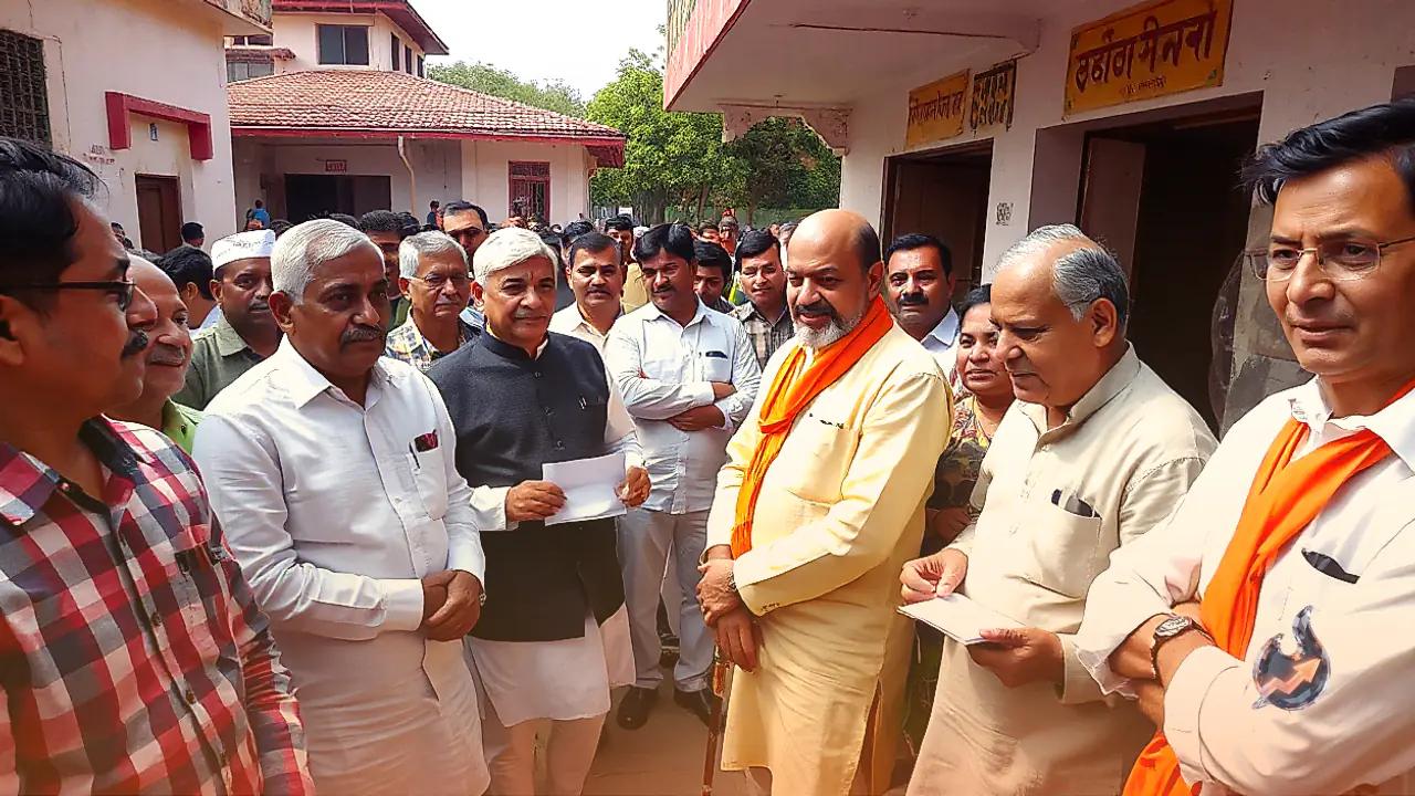 मध्य प्रदेश से राज्यसभा उपचुनाव के लिए हरदीप सिंह पुरी का नामांकन, मोहन यादव रहे उपस्थित