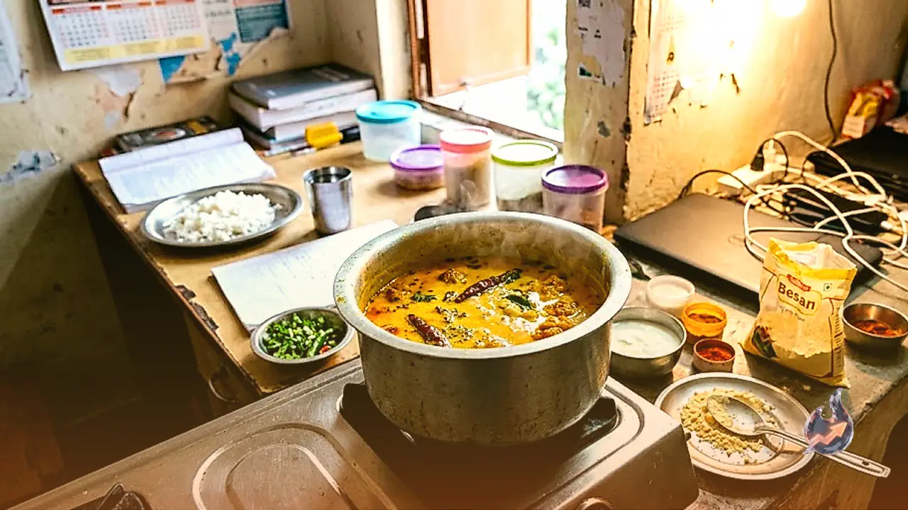बेसन कढ़ी बनाने की अनोखी रेसिपी, सिर्फ 2 चम्मच बेसन से तैयार करें लजीज डिश