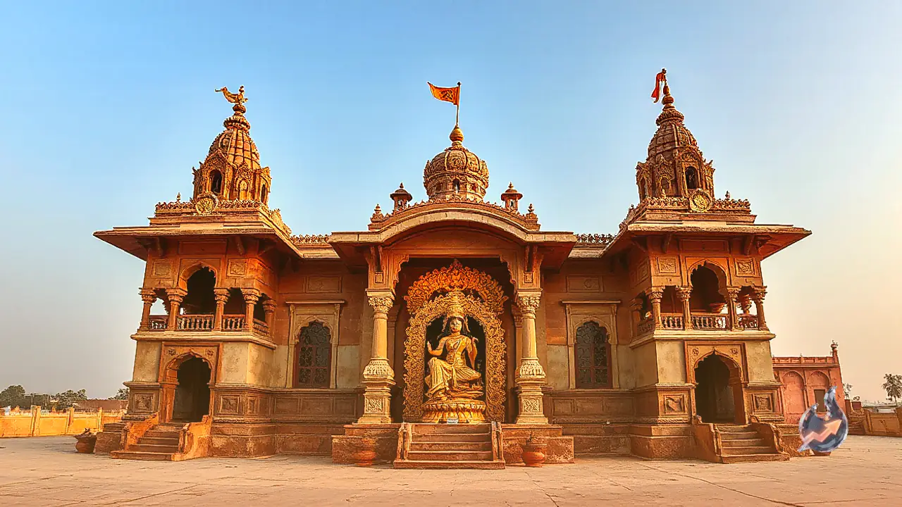 Unique Bharatpur Temple Houses Three Goddesses Together With Eternal Flame