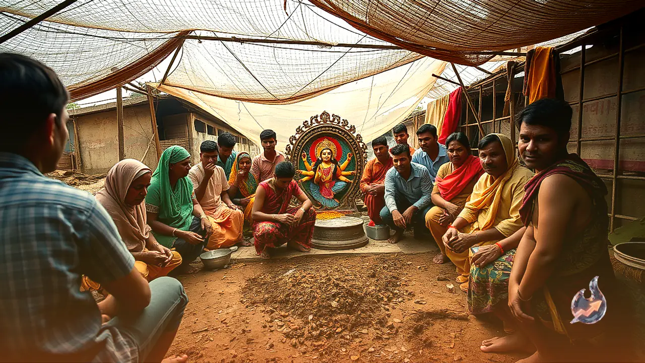 Unique Brothel Soil Rituals and Idol Making Traditions Ahead of Durga Puja
