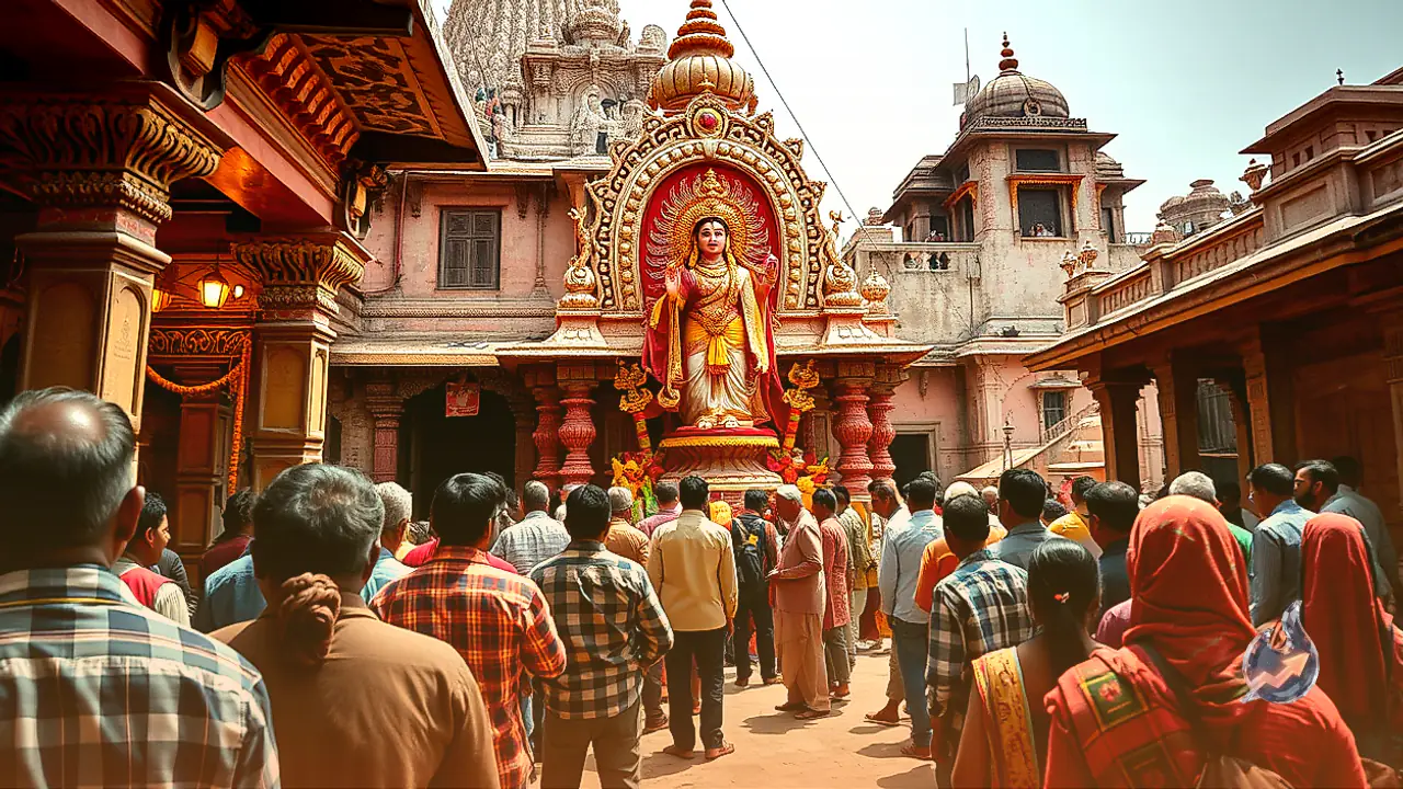जालौर का अनोखा मंदिर जहां श्रीकृष्ण की बहन सुभद्रा की होती है पूजा