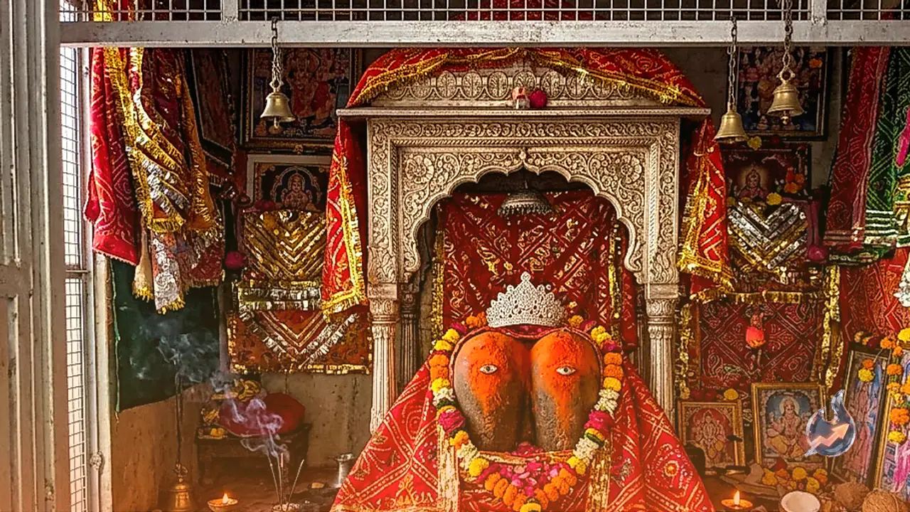 Unique Temple in Rajasthan Where Only Knees Are Worshipped, History Dates Back 1800 Years
