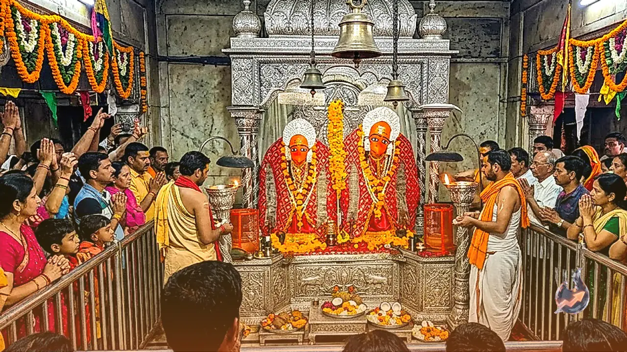 करौली के कैलादेवी मंदिर का अनोखा नियम, नवरात्रि में पूरे नौ दिन नहीं बदली जाती माता की पोशाक