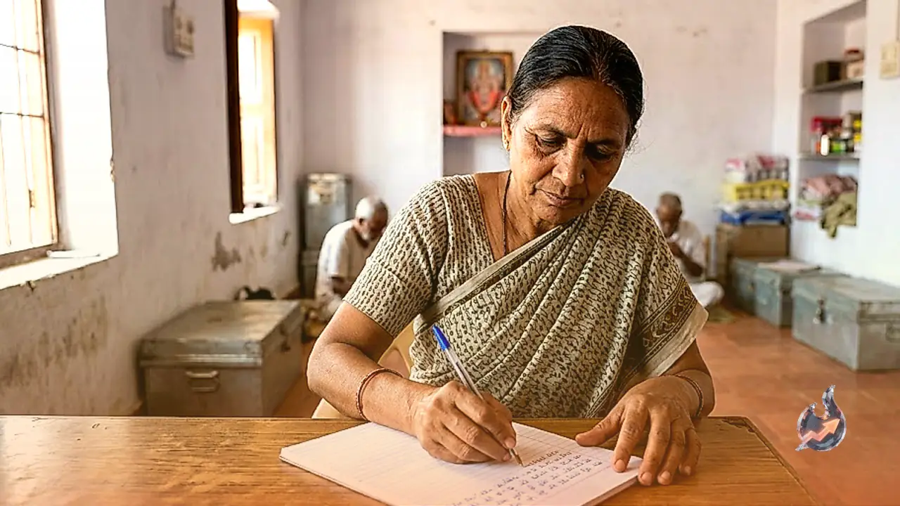 नीमकाथाना के अपना घर आश्रम में अनोखी परंपरा, ठाकुरजी को चिट्ठी लिखकर पूरी होती है बेसहारा लोगों की जरूरतें