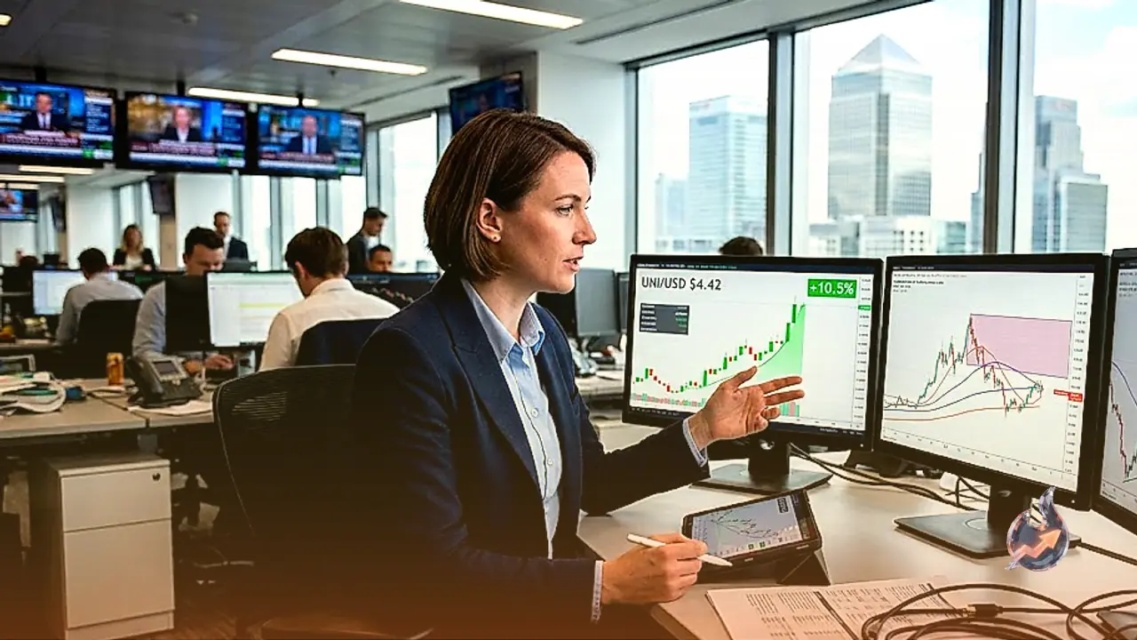 Crypto Rally Gains Steam as Uniswap Soars on New Feature Launch While Cardano and NEAR Test Key Moving Averages