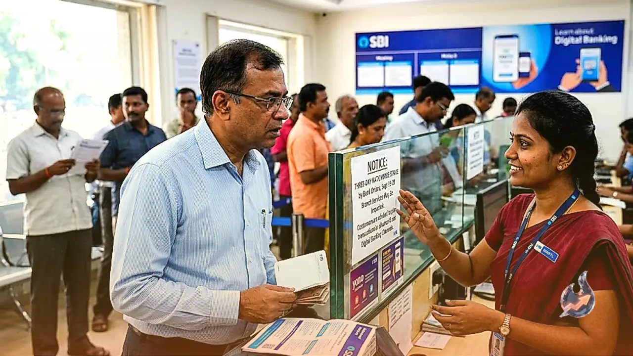SBI Issues Customer Advisory Ahead of Three-Day Nationwide Strike by Bank Unions
