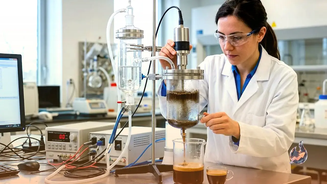 Sound Waves Instead of Heat: Scientists Develop Room-Temperature Ultrasonic Espresso