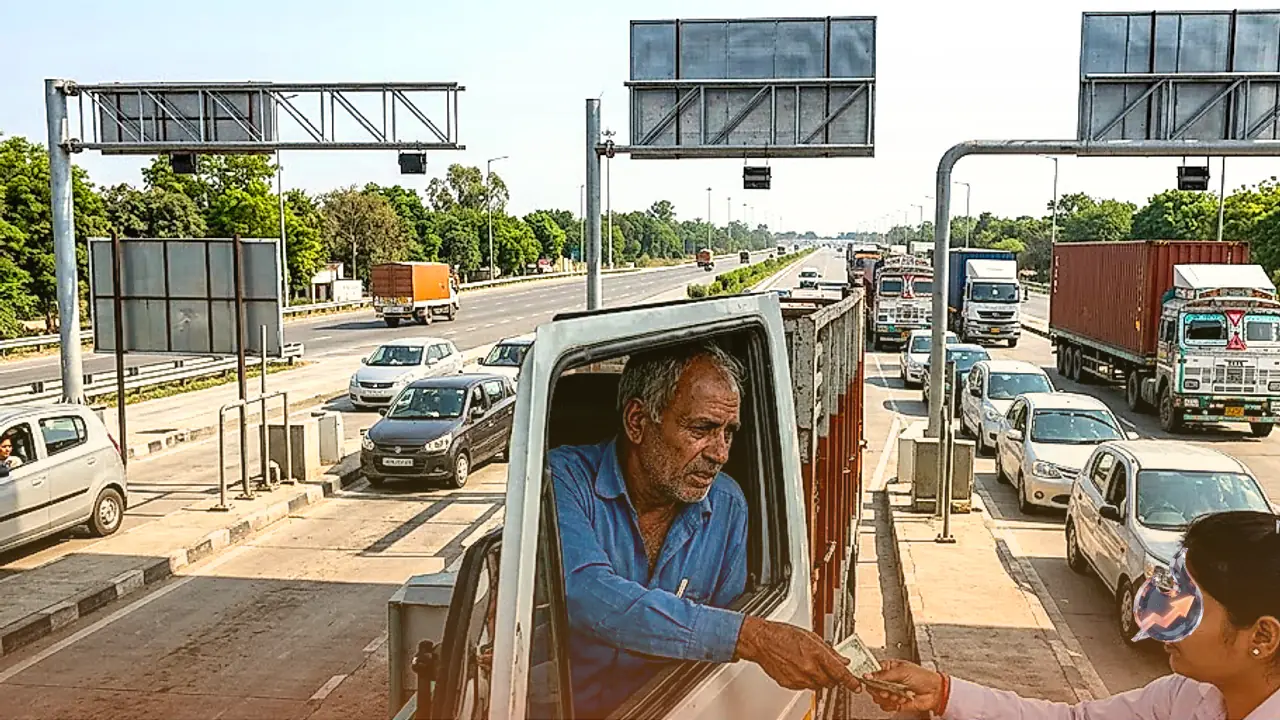Toll at Unnao's Nawabganj Plaza Rises From Tonight: New Rates for Cars to Trucks on NH-27