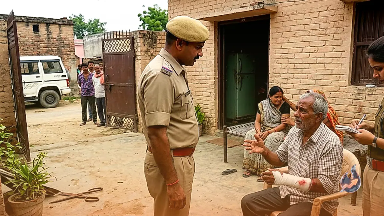 Family Dispute Over Refrigerator Sweets In Unnao Escalates Into Violent Scissors Attack Leaving Two Injured