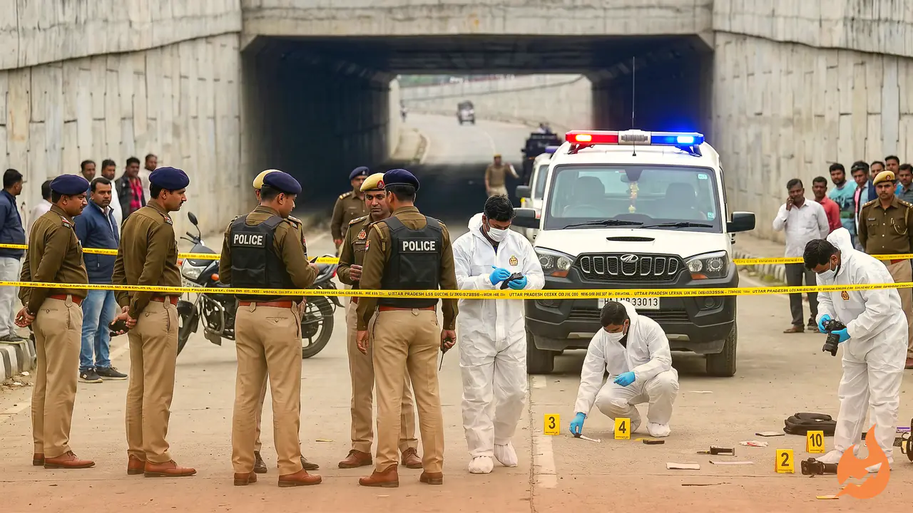 उन्नाव साधु हत्याकांड: मुख्य आरोपी इजराइल पुलिस मुठभेड़ में ढेर, सिर पर था 1 लाख का इनाम