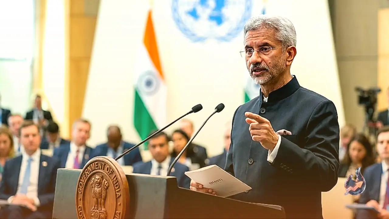 India Launches Bid for UNSC Seat: External Affairs Minister S. Jaishankar Unveils 'SHANTI' Vision