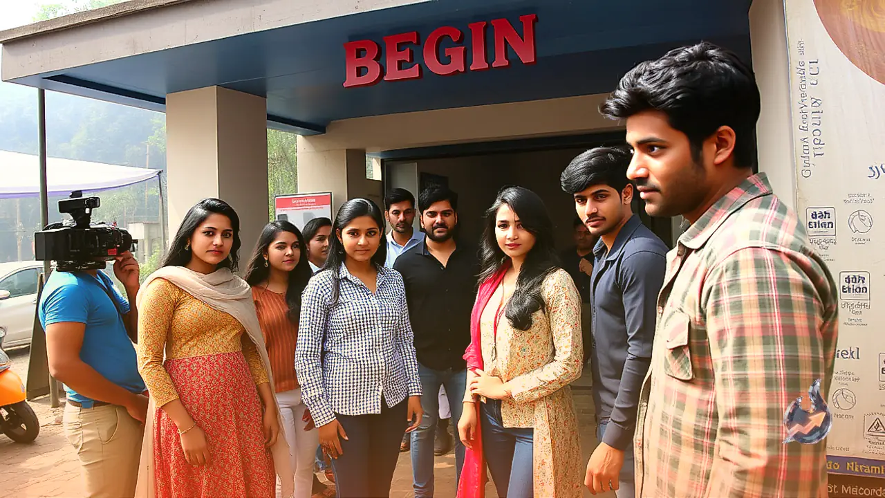 Untitled Thriller: Janhvi Kapoor, Sreeleela and Siddharth Gupta Begin Shooting in Nainital
