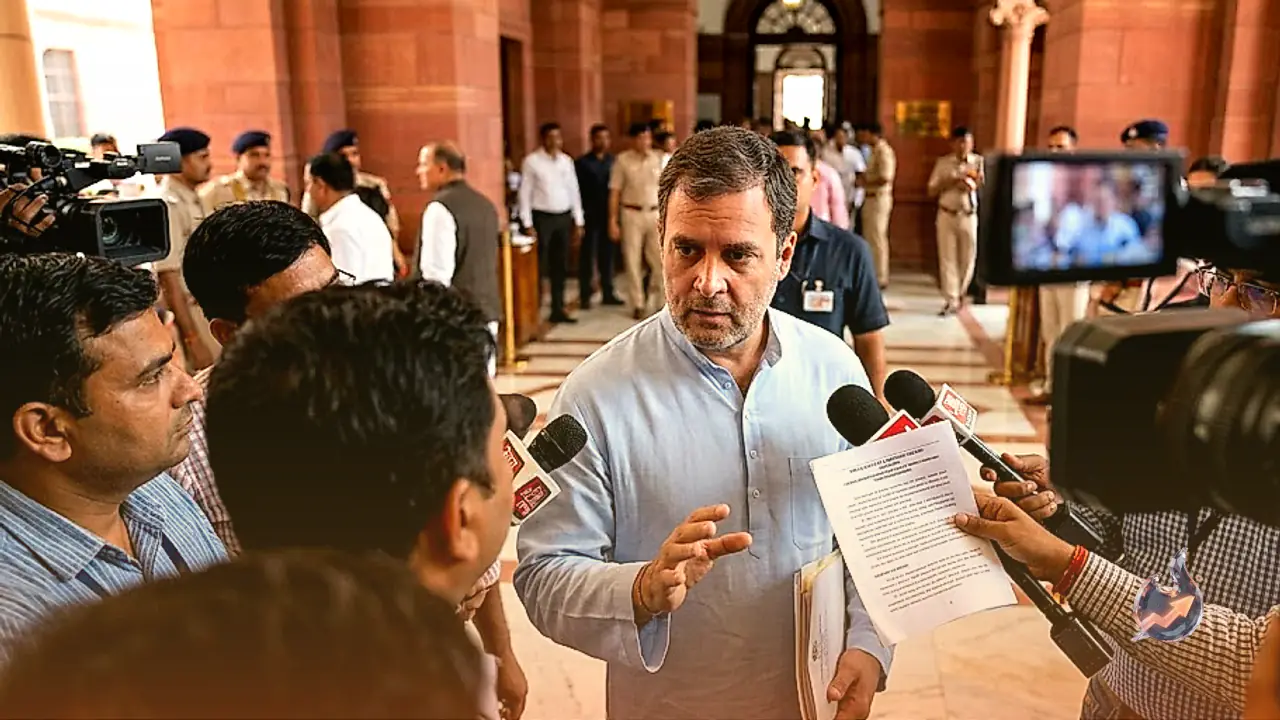 How Rahul Gandhi's Attack on New UPI Charges Backfired Due to Decision by His Own Party Lawmakers