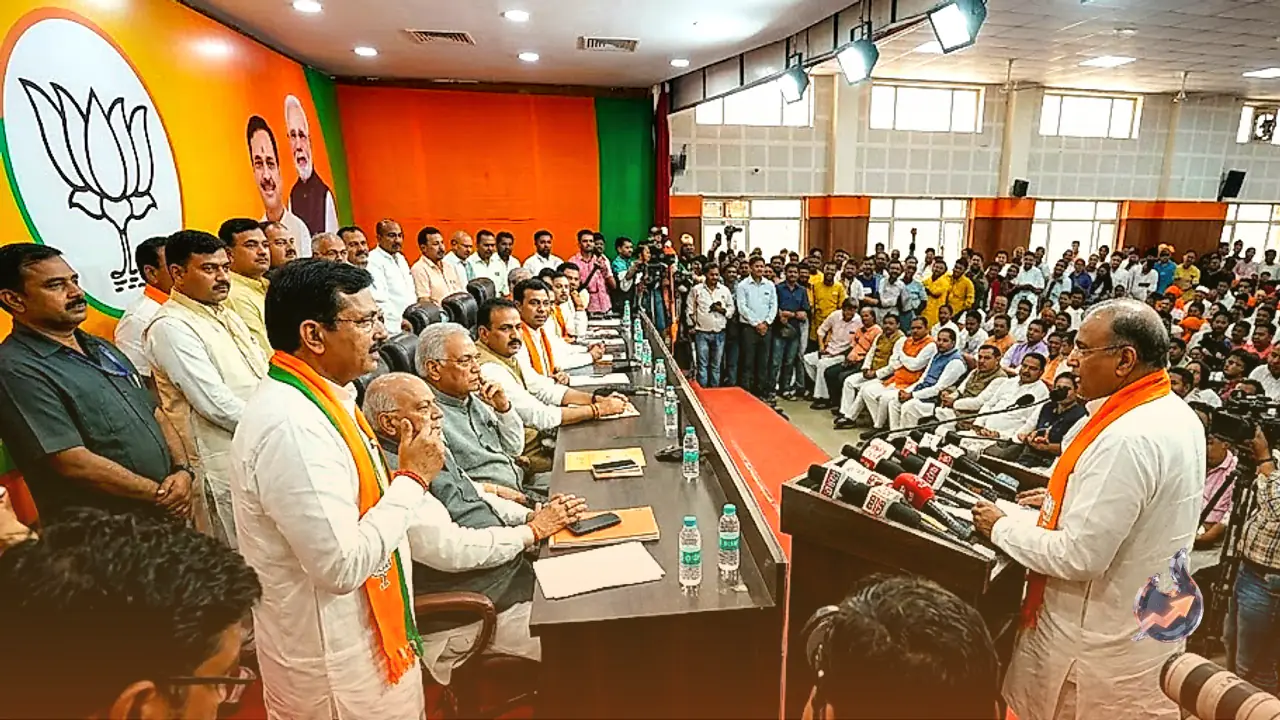 उत्तर प्रदेश भाजपा ने घोषित की 712 सदस्यीय कार्यसमिति, पीएम मोदी और मुरली मनोहर जोशी शामिल
