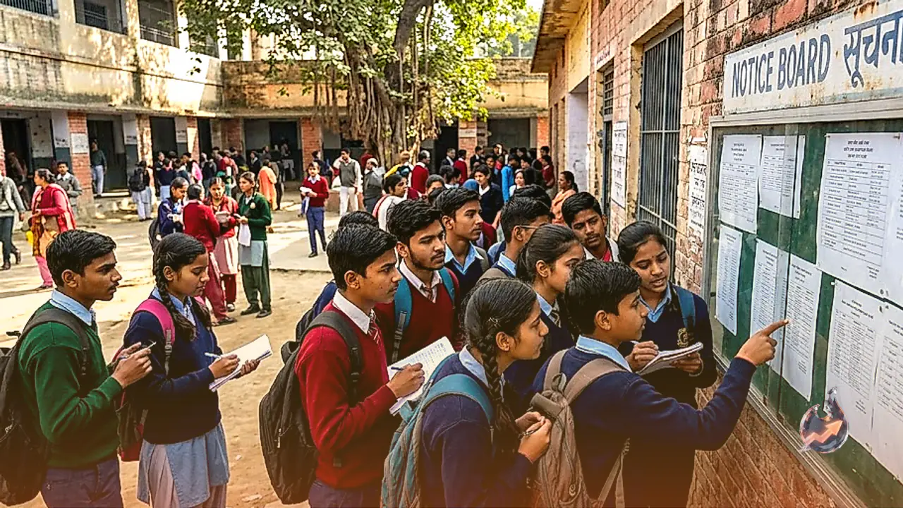 UP Board Exam 2027: Class 10 and 12 Date Sheet Released, Exams Begin Feb 5