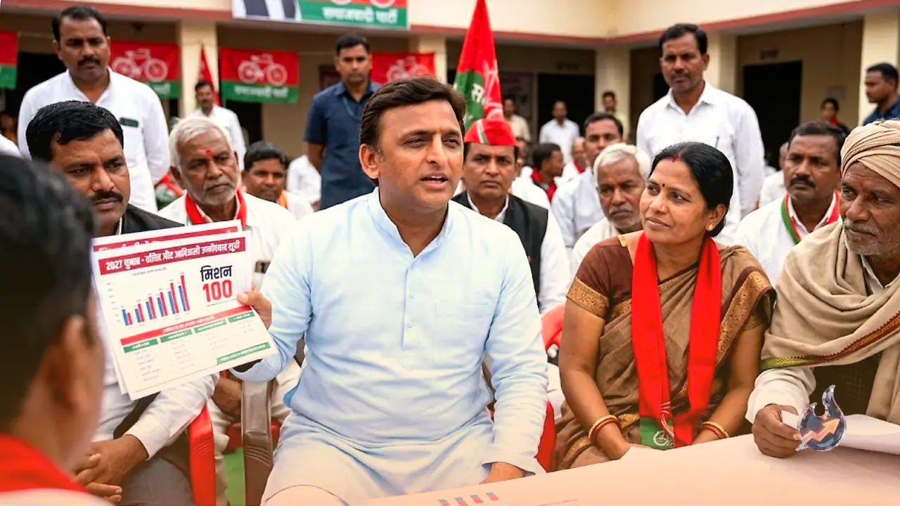 Samajwadi Party's blueprint to field 100 Dalit and tribal candidates for 2027 UP polls comes into the open