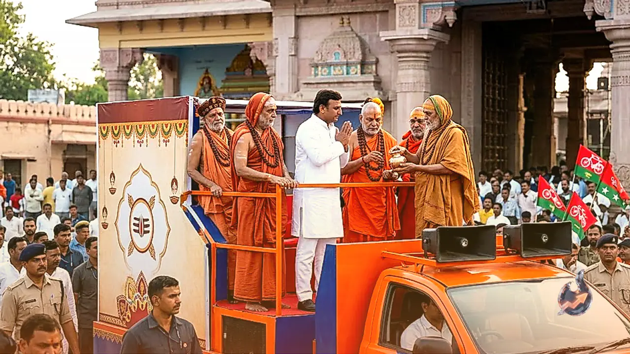 Ahead Of UP Polls, Akhilesh Yadav To Kick Off PDA Rath Yatra From His Etawah Temple