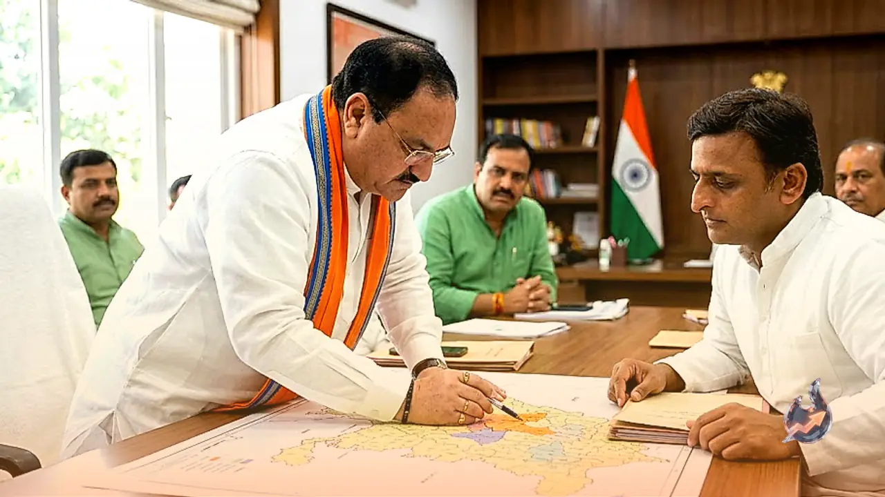 Ahead of 2027, BJP maps out a seat-by-seat plan to fix UP's weakest battlegrounds