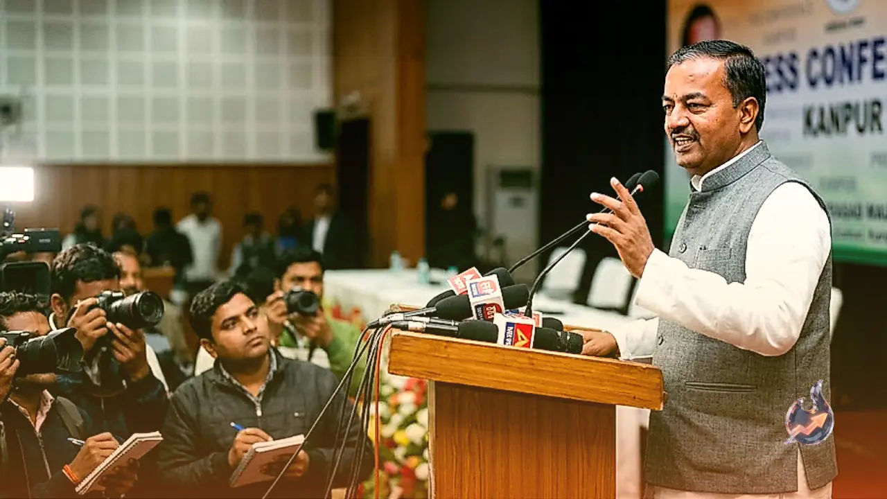 UP Deputy Chief Minister Keshav Prasad Maurya Claims Akhilesh Yadav Met Him to Join BJP