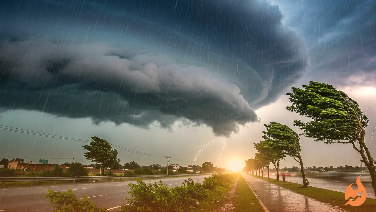 Stormy Weather to Batter UP, Delhi and MP, Winds Up to 70 KMPH Warned; Where the Monsoon Stands and IMD's Alert for 13 States