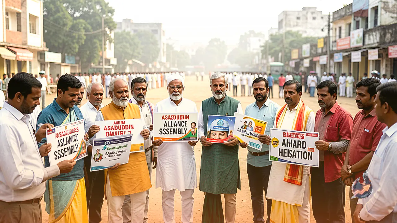 यूपी चुनाव 2027 से पहले असदुद्दीन ओवैसी का बड़ा हमला, कांग्रेस और समाजवादी पार्टी पर लगाए गंभीर आरोप
