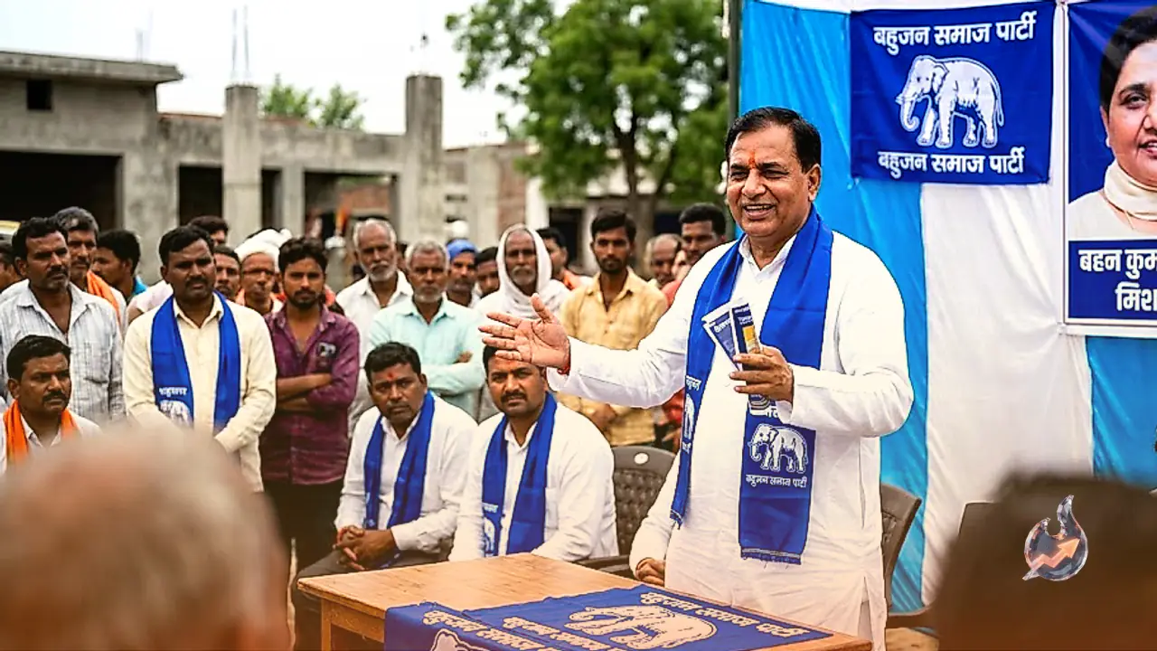 यूपी चुनाव 2027: मायावती के दांव से क्या फिर लौटेगा 2007 का फॉर्मूला, सादाबाद से खेरागढ़ तक ब्राह्मण चेहरों पर बड़ी नजर