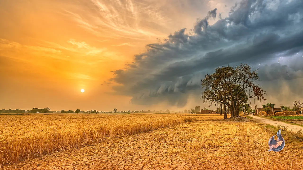 UP Weather: Scorching Heat and Heatwave on June 18, Then Storms to Hit 29 Districts Within 48 Hours